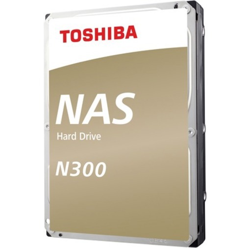 Toshiba N300 10 TB Hard Drive - 3.5" Internal - SATA (SATA/600)