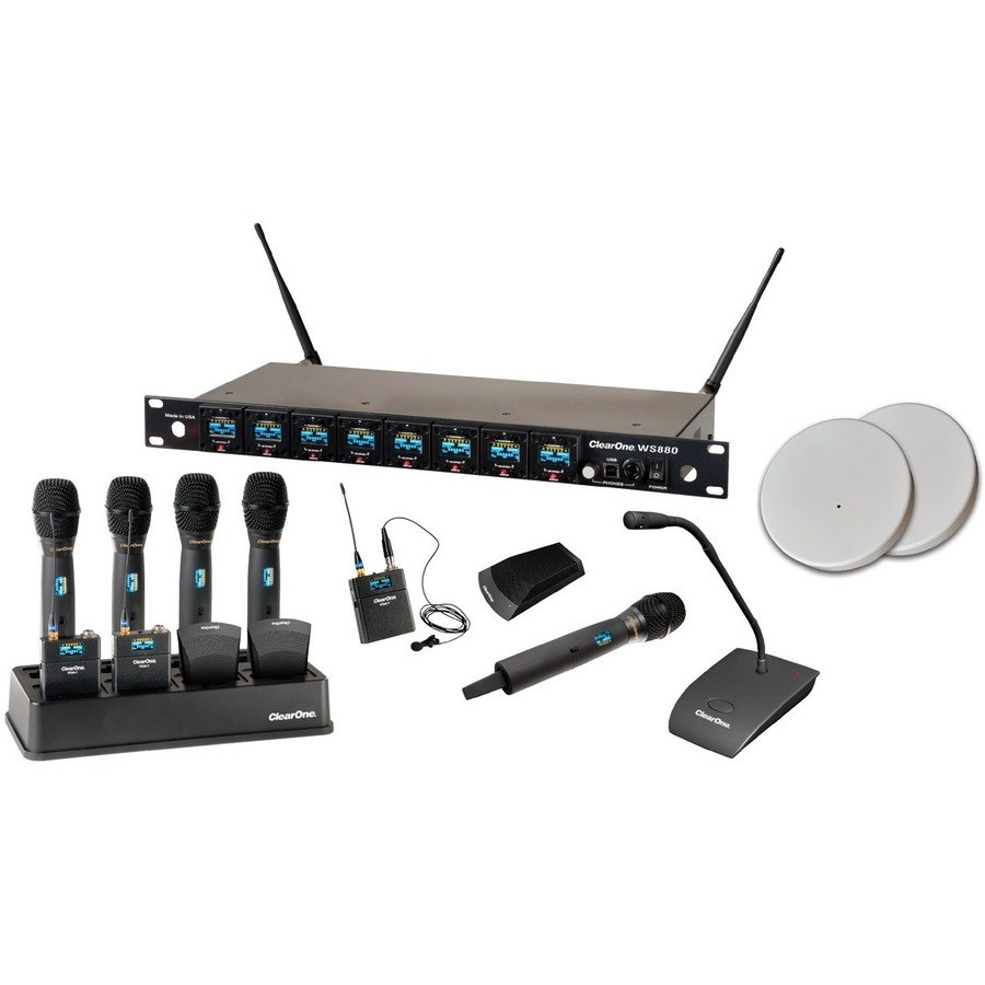 ClearOne WS840 Wireless Microphone System Receiver