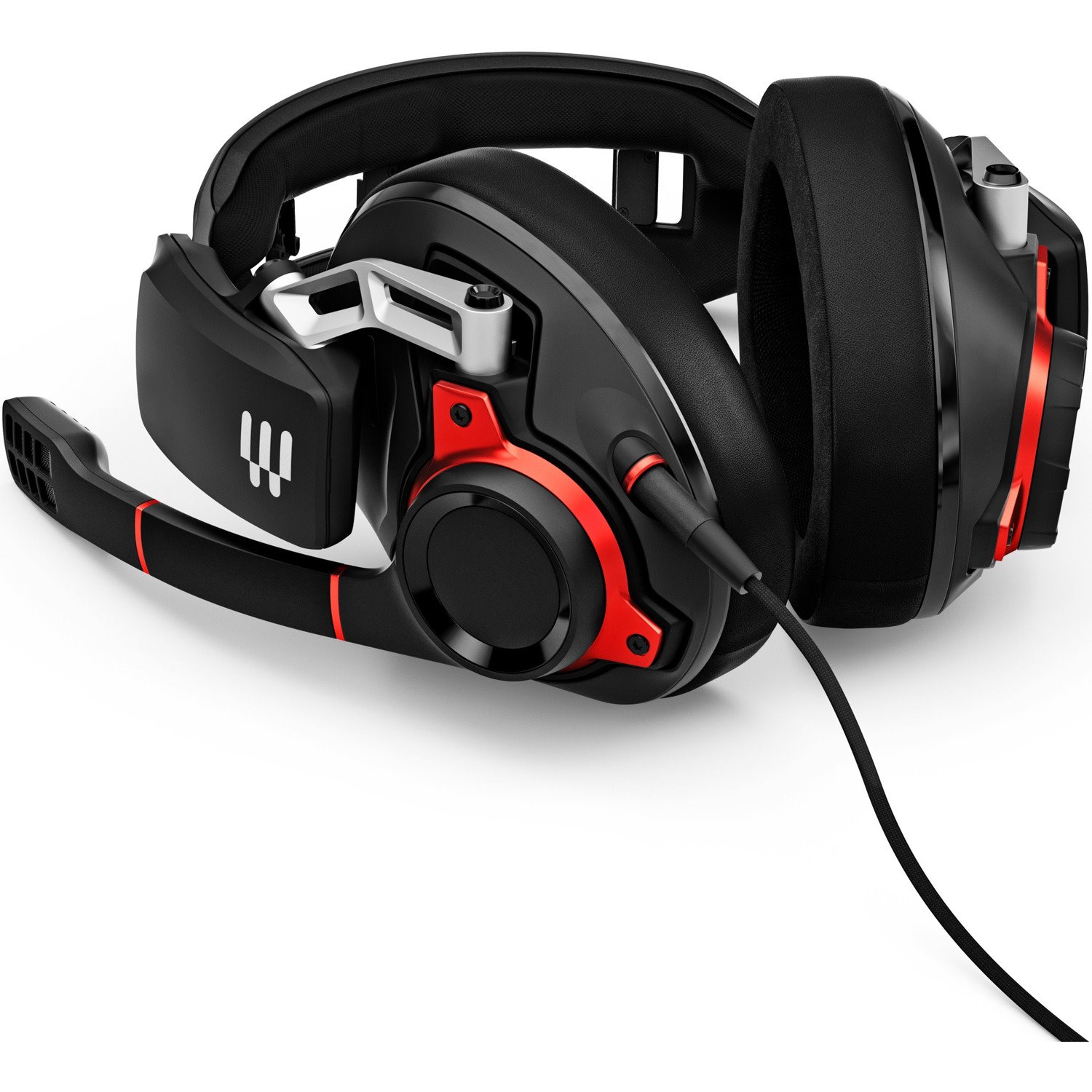 EPOS GSP 600 Wired Over-the-head Stereo Gaming Headset - Black, Red