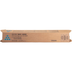 Ricoh Original Laser Toner Cartridge - Cyan - 1 Each