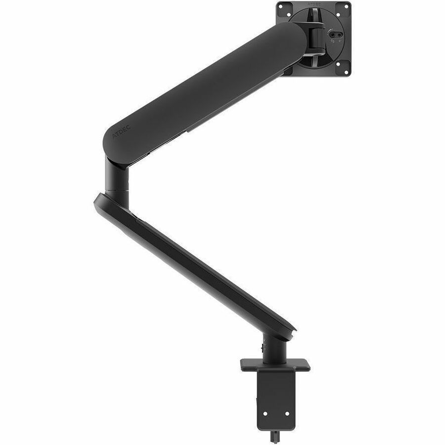 Atdec Ora10 Single Dynamic Monitor Arm, F Clamp, <49"/10KG, Vesa 100X100, Black, 10YR