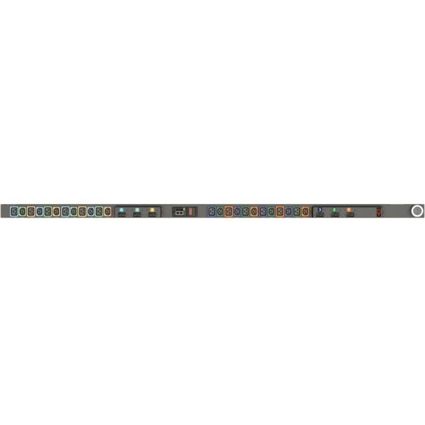 Vertiv Geist MNR3EGW1-24PBB8-6PS15B0A10-S-A 24-Outlets PDU