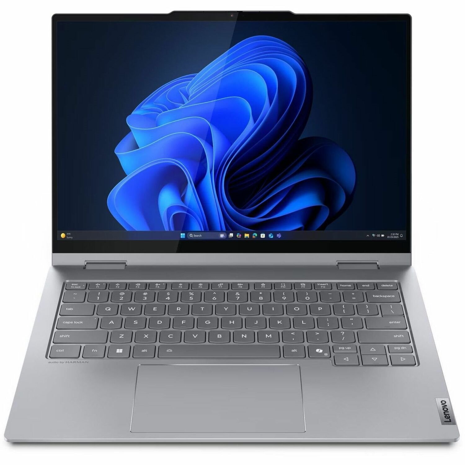 Lenovo ThinkBook 14 G5 IAU 21SQ0005AU 14" Touchscreen Convertible 2 in 1 Notebook - WUXGA - Intel Core Ultra 7 255U - 32 GB - 512 GB SSD - Luna Gray