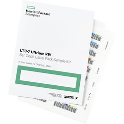 HPE LTO-7 Ultrium Re-writable Bar Code Label Pack