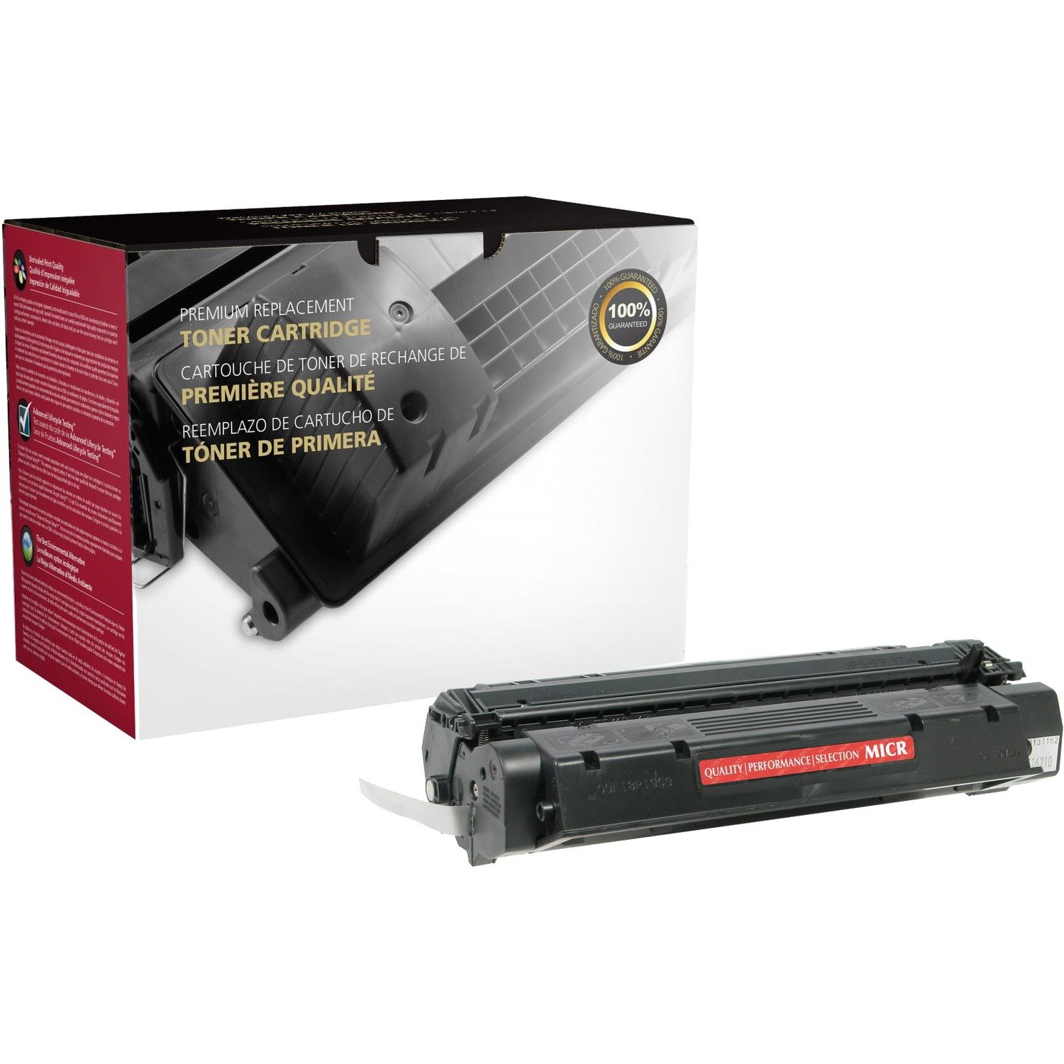 Clover Imaging Remanufactured High Yield MICR Toner Cartridge for HP C7115X, TROY 02-81080-001