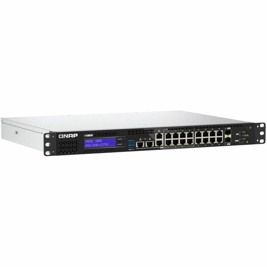 QNAP QGD-1602-C3758-16G Ethernet Switch