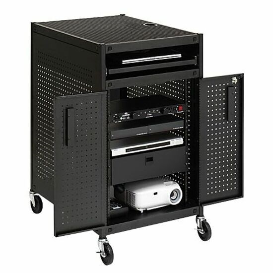 Bretford Rack Mount Technology Cart