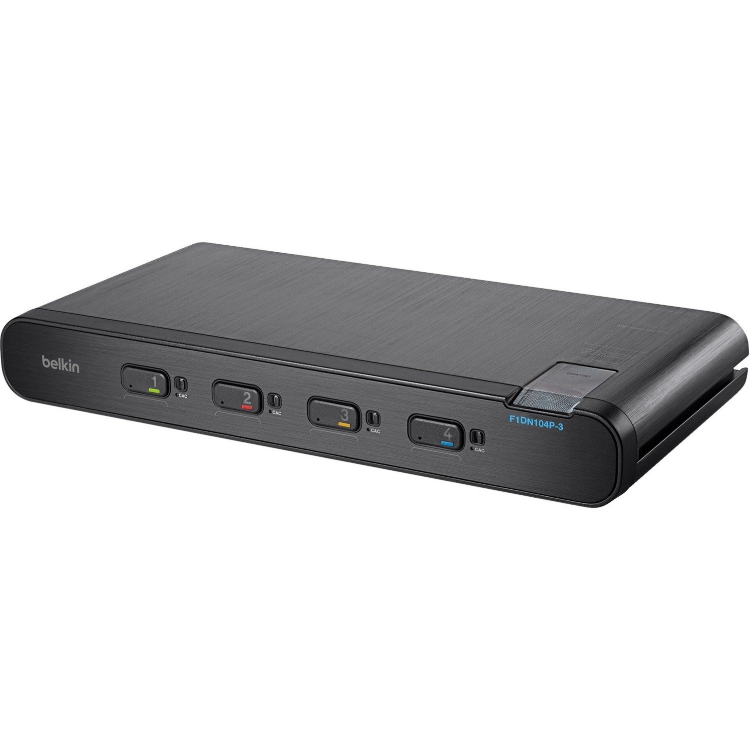 Belkin Advanced Secure Ultra High Def KVM Switch; 4-Port Plus