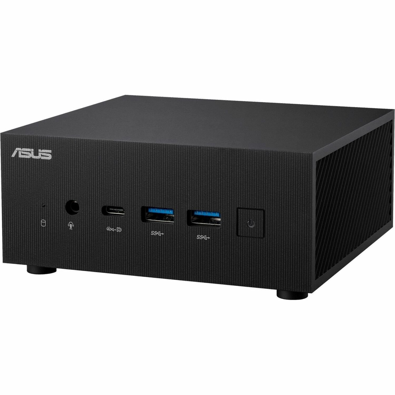 Asus ExpertCenter PN53 PN53-SYS731PX1TDR0 Desktop Computer - AMD Ryzen 7 7735HS - 32 GB - 1 TB SSD - Mini PC - Black -TAA-compliant