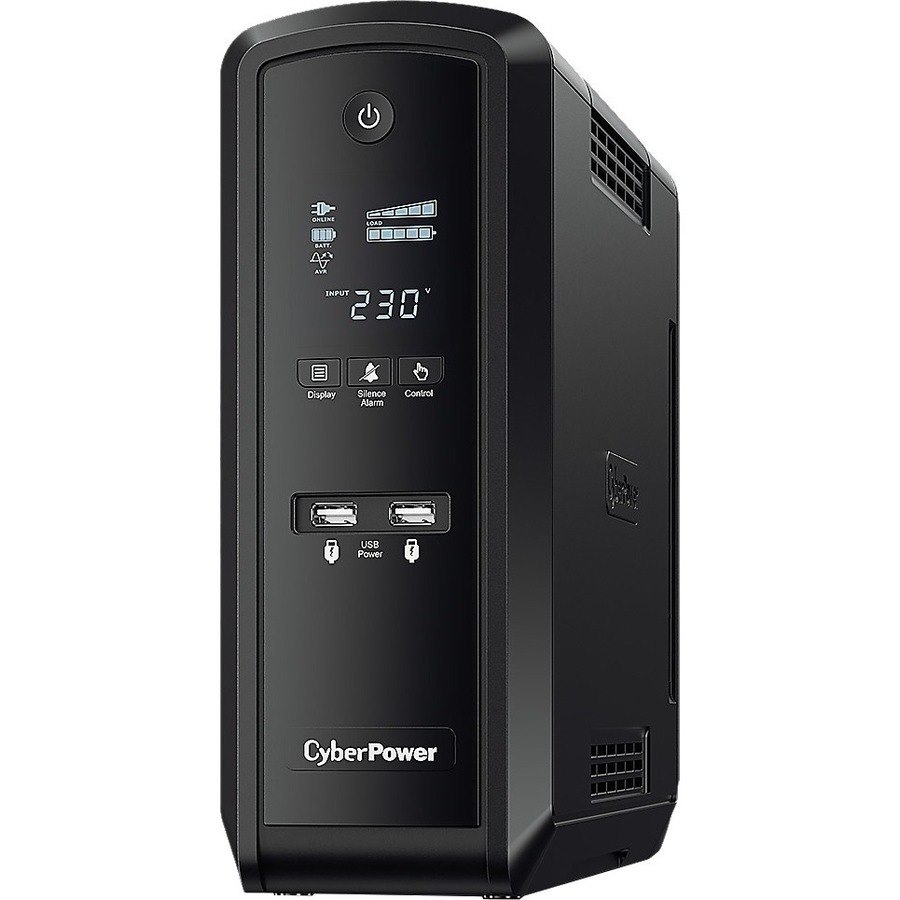 CyberPower PFC Sinewave CP1500EPFCLCDA 1500VA Tower UPS