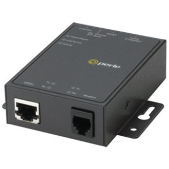 Perle IOLAN SDS1 M 1P Secure RS232 Device Server V.92 Modem