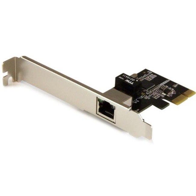 StarTech.com 1-Port Gigabit Ethernet Network Card - PCI Express, Intel I210 NIC - Single Port PCIe Network Adapter Card w/ Intel Chip