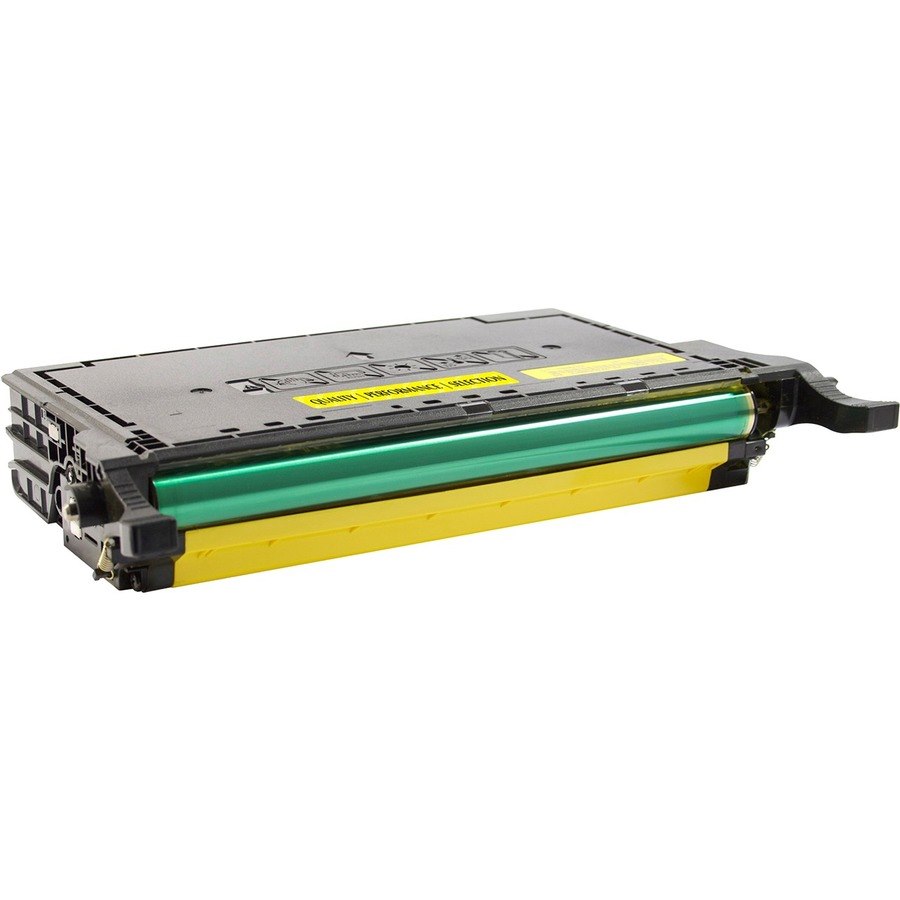 V7 Remanufactured Yellow Toner Cartridge for Samsung CLT-Y609S - 7000 page yield