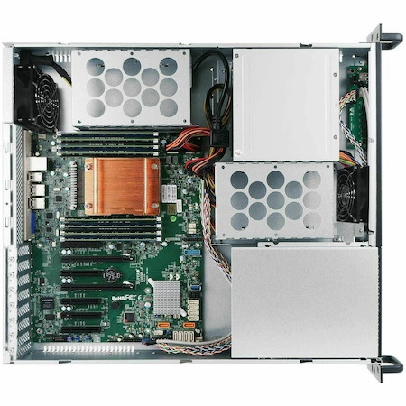 In Win Open-Bay 2U Short Depth Server Chassis