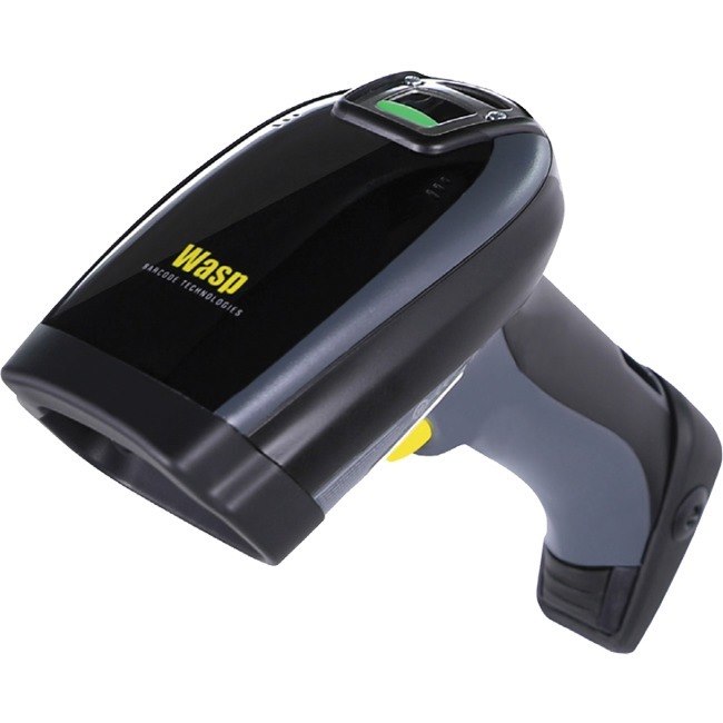 Wasp WWS750 Handheld Barcode Scanner - Wireless Connectivity - Serial Cable Included