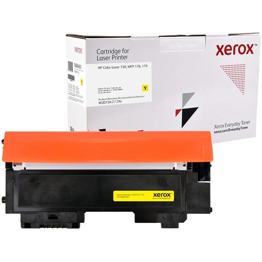 Xerox Everyday Standard Yield Laser Toner Cartridge 117A (W2072A) - Yellow - 1 / Pack