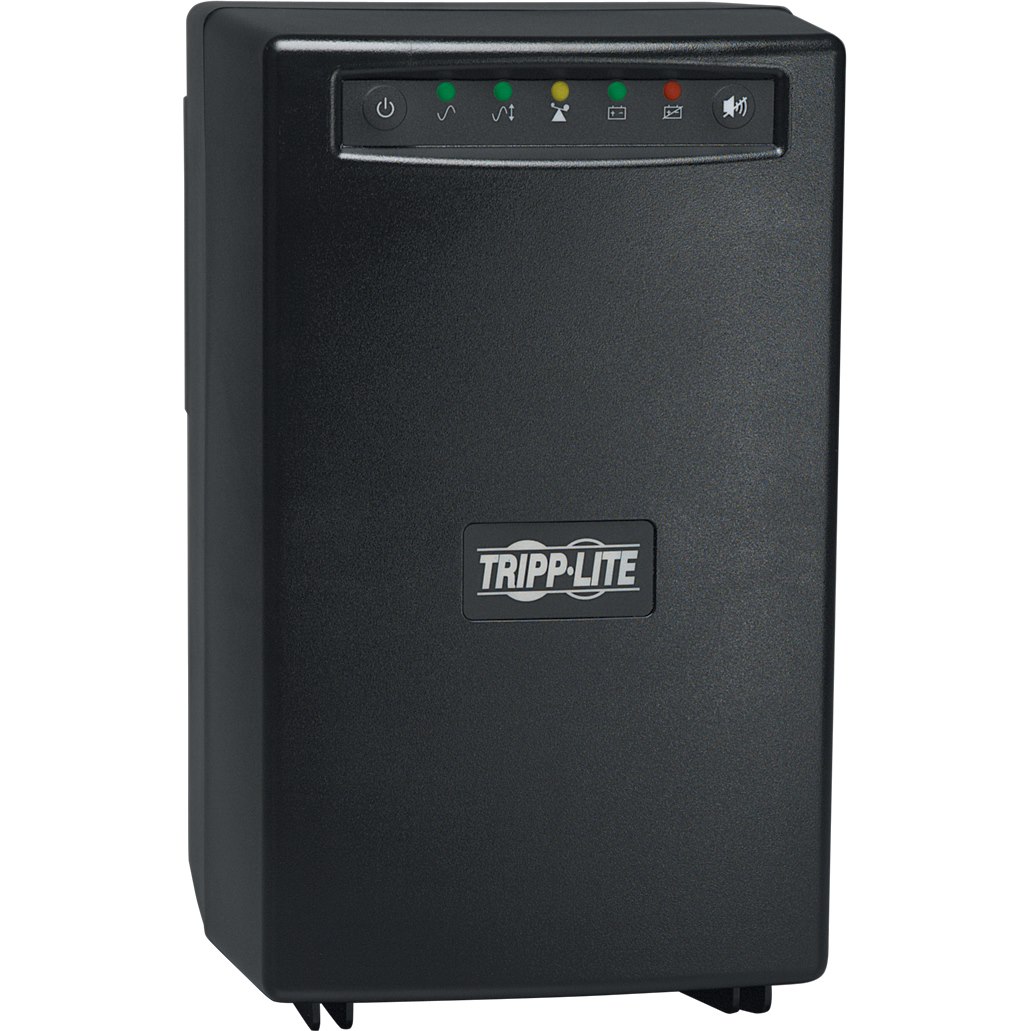 Eaton Tripp Lite Series SmartPro 120V 1.5kVA 980W Line-Interactive UPS, Tower, USB, DB9, 6 Outlets