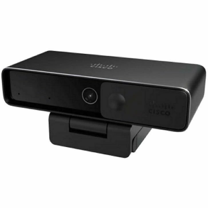 Cisco Webcam - Refurbished - 8 Megapixel - 30 fps - Carbon Black - USB Type C