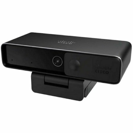 Cisco Webcam - Refurbished - 8 Megapixel - 30 fps - Carbon Black - USB Type C