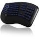 Adesso AKB-150EB Color Illuminated Ergonomic Keyboard