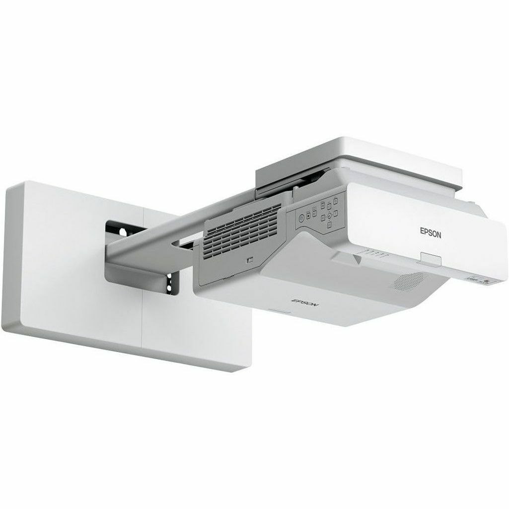 Epson EB-770F Ultra Short Throw 3LCD Projector - 16:9 - Ceiling Mountable, Wall Mountable, Desktop, Tabletop - White