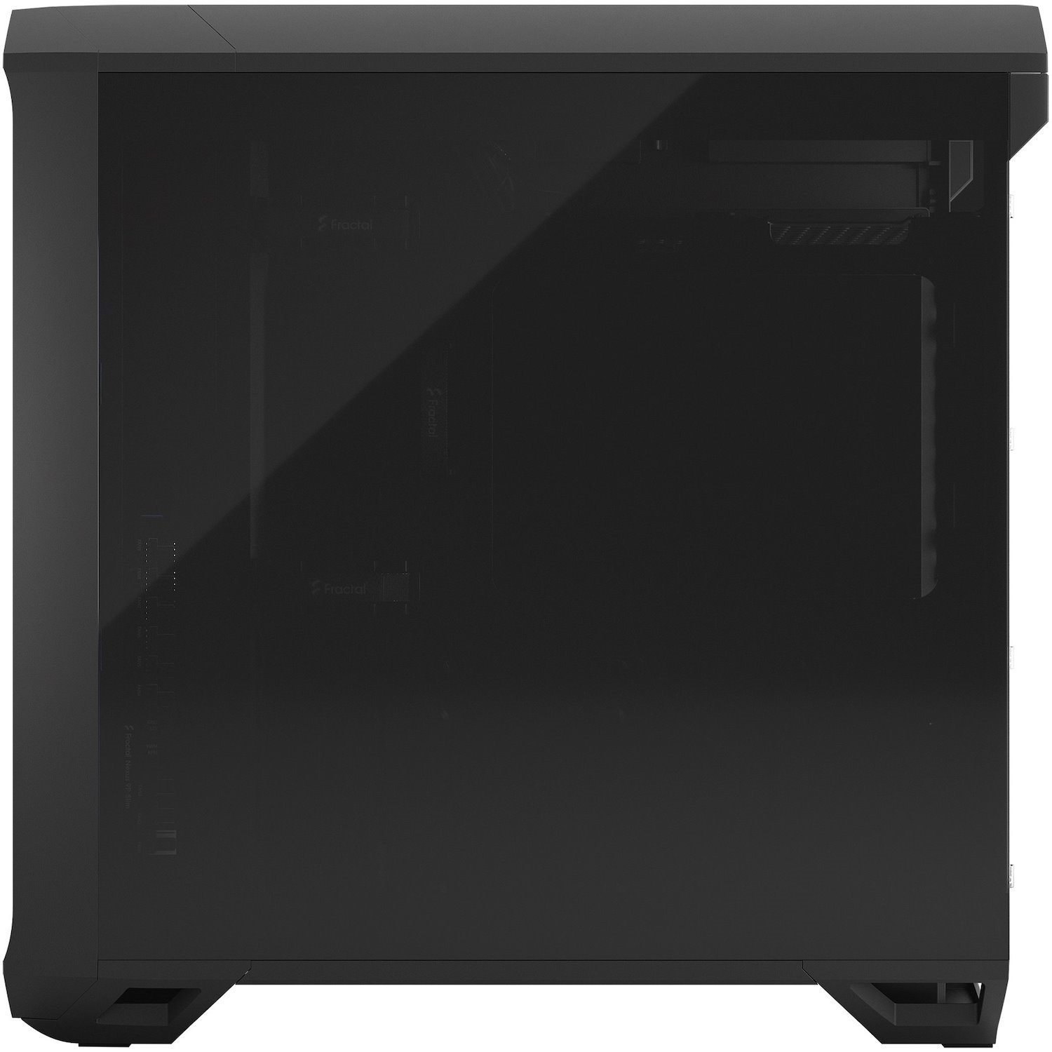 Fractal Design Torrent Compact Computer Case - ATX Motherboard Supported - Tower - Tempered Glass, Steel - Black