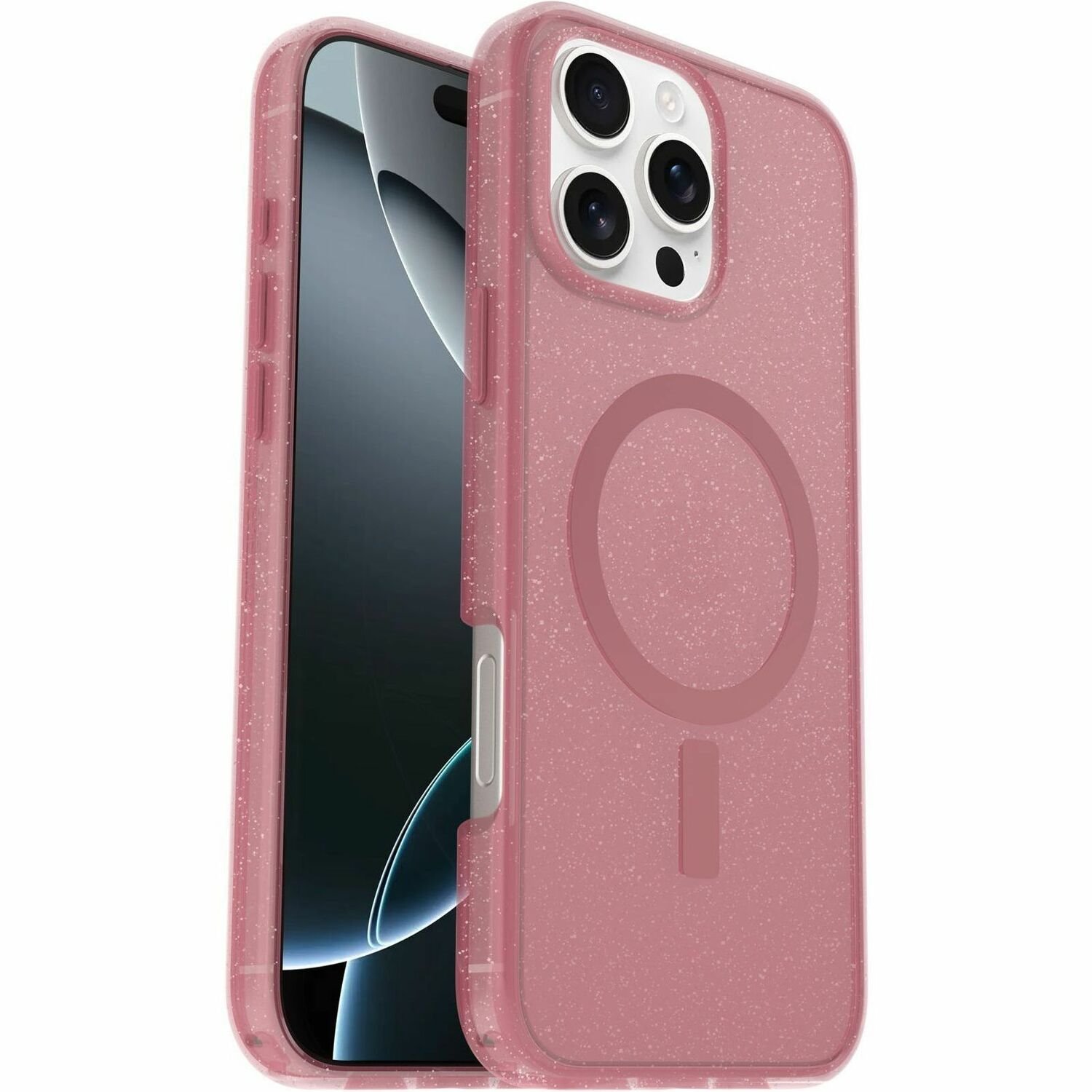 OtterBox iPhone 16 Pro Max Case Symmetry Series Clear for MagSafe