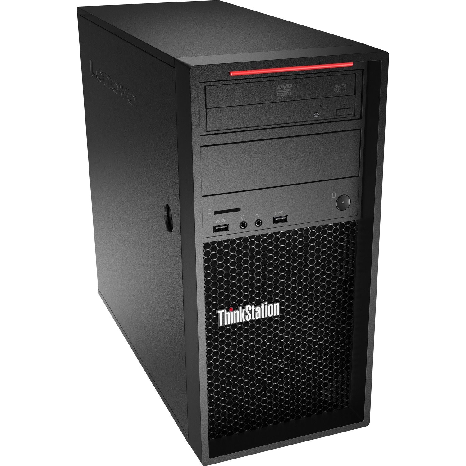 Lenovo ThinkStation P520c 30BX00CYUS Workstation - 1 Xeon W-2223 - vPro Technology - 16 GB - 512 GB SSD - Tower
