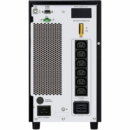 APC by Schneider Electric Easy UPS On-Line Double Conversion Online UPS - 3 kVA/2.70 kW