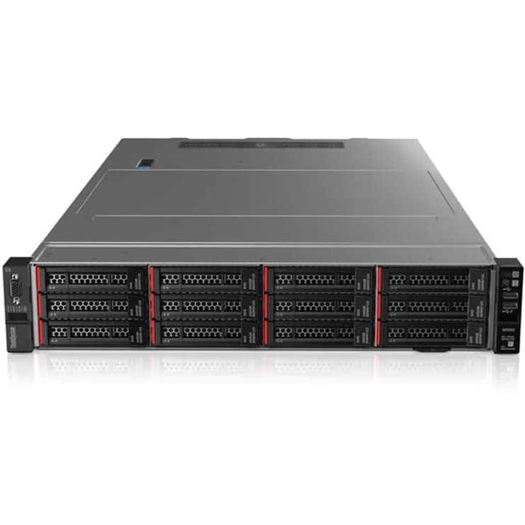 Lenovo ThinkSystem SR550 7X04A04UNA 2U Rack Server - 1 Xeon Gold 6130 2.10 GHz - 32 GB RAM - 12Gb/s SAS Controller