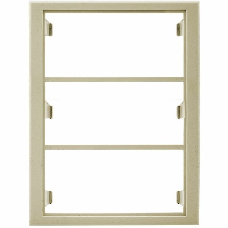 Hubbell Premise Wiring Metal Raceway, HBL6750 Series, Device Bracket, Ivory