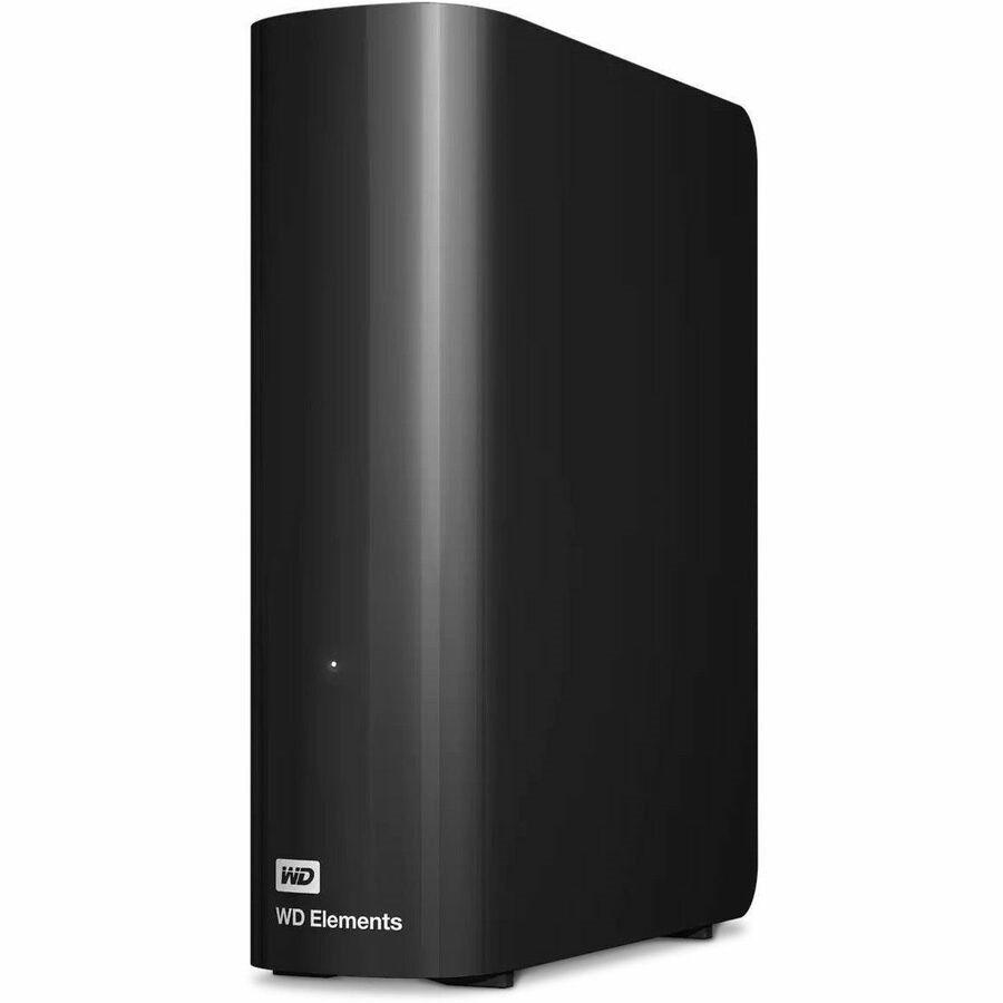 WD Elements WDBWLG0260HBK-NESN 26 TB Desktop Hard Drive - External - Black