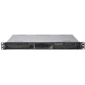 Supermicro SuperServer 5016I-MRHF Server Barebone System - 1U Rack-mountable - Socket H LGA-1156 - 1 x Processor Support