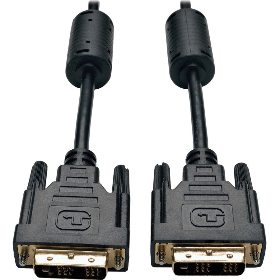 Eaton Tripp Lite Series DVI Single Link Cable, Digital TMDS Monitor Cable (DVI-D M/M), 10 ft. (3.05 m)