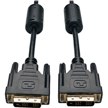 Eaton Tripp Lite Series DVI Single Link Cable, Digital TMDS Monitor Cable (DVI-D M/M), 10 ft. (3.05 m)