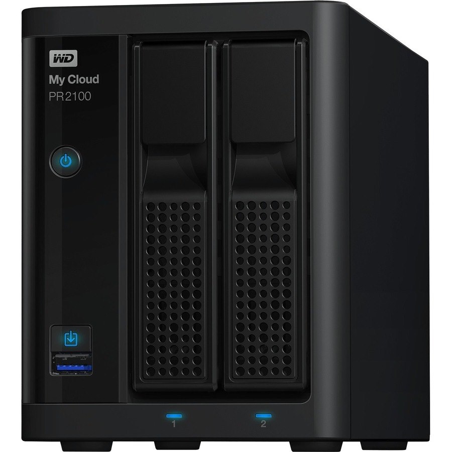 WD My Cloud Pro Series Network Attached Storage