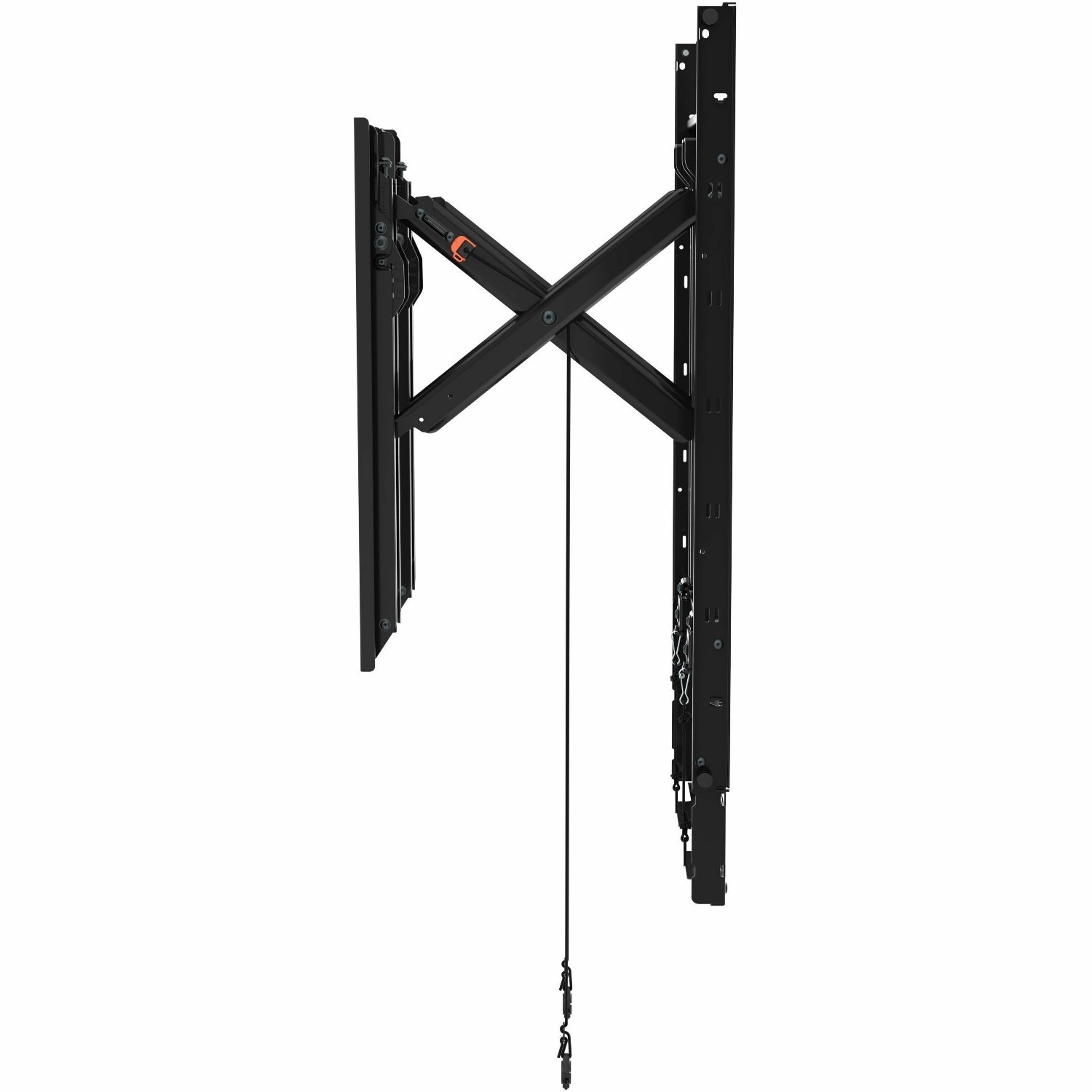 Chief Tempo Wall Mount for Flat Panel Display, Digital Signage Display, A/V Equipment, Display - Black - Portrait