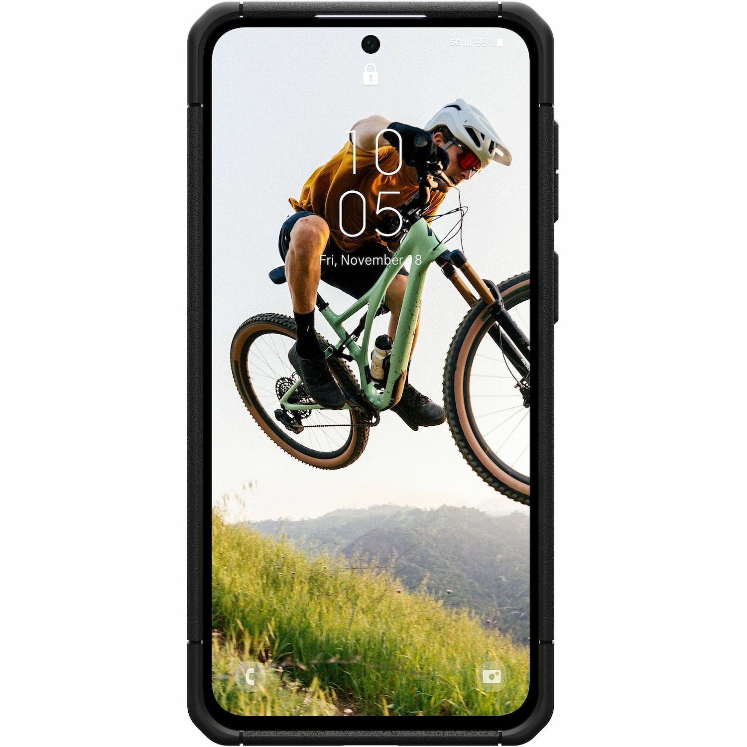 UAG Scout Galaxy A37 5G Case - Black