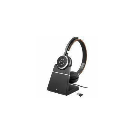 Jabra Evolve 65 TE Wireless Over-the-head, On-ear Stereo Headset