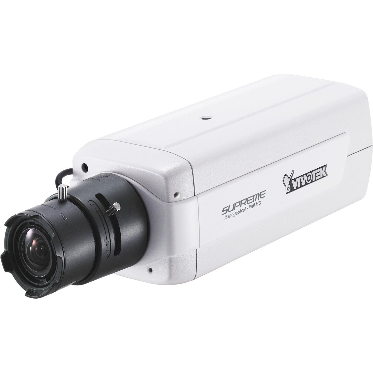 Vivotek Supreme IP8162 Network Camera - Color, Monochrome