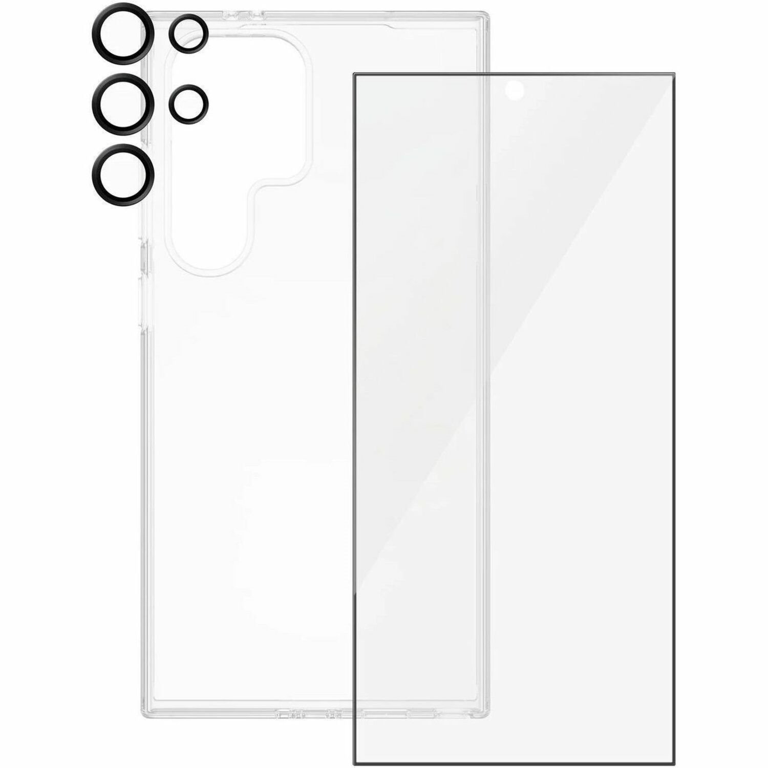 Panzerglass Safe BY PG 3 In 1 Pack Samsung S24 Ultra