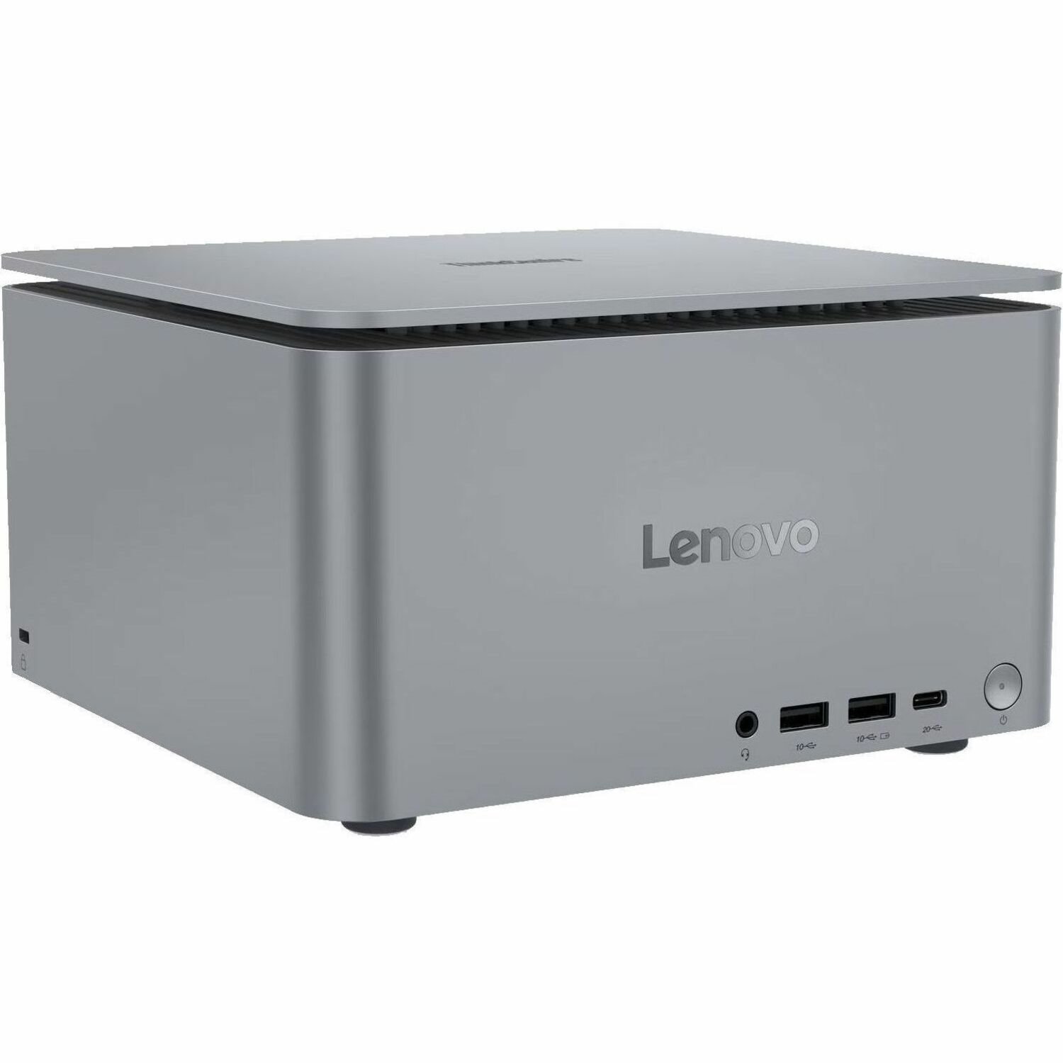Lenovo ThinkCentre neo Ultra Gen 2 13BG001UUS Desktop Computer - Intel Core Ultra 9 285 - 64 GB - 2 TB PCI Express NVMe 4.0 x4 SSD - Tiny - Luna Gray