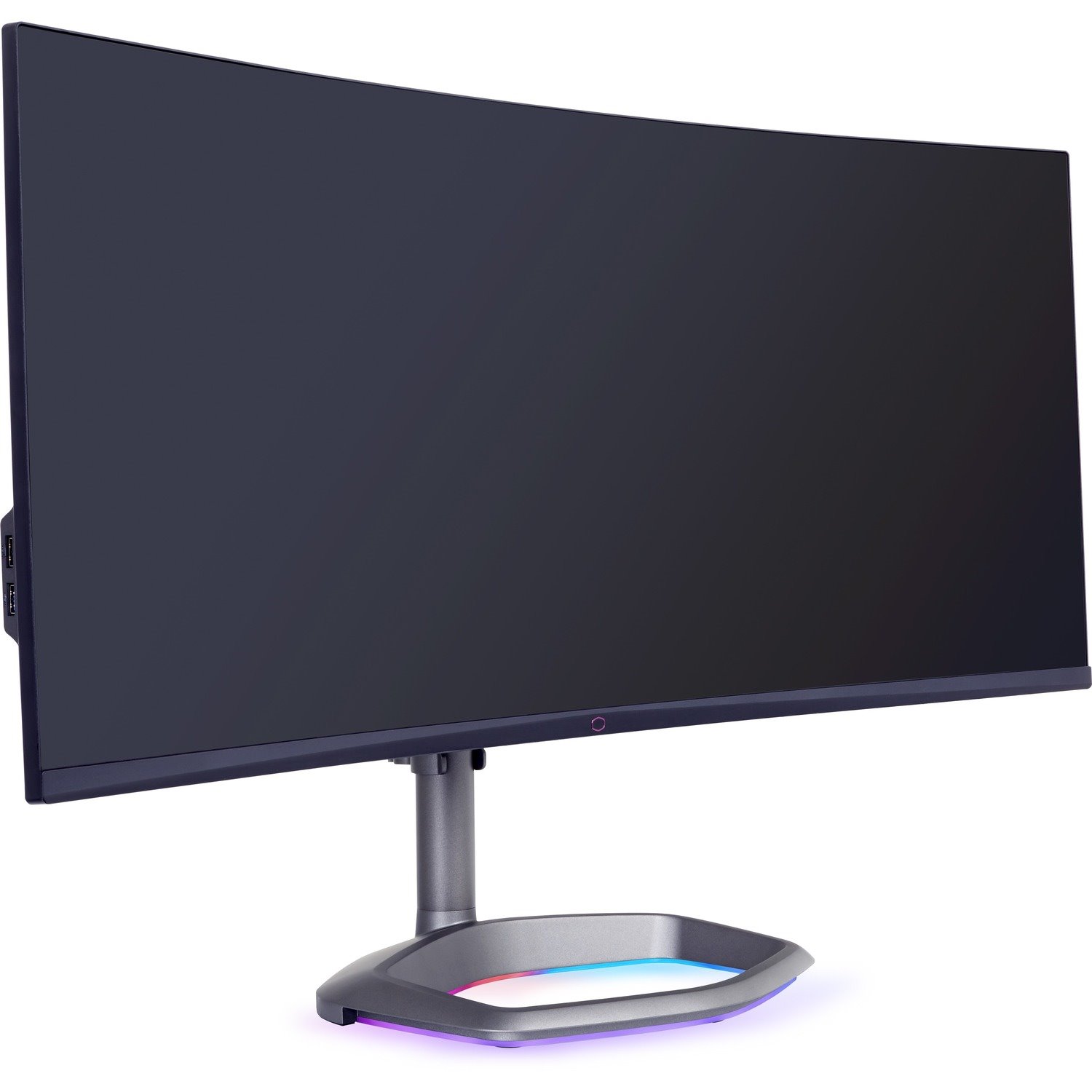 Cooler Master GM34-CWQ ARGB 34" Class UW-QHD Curved Screen Gaming LCD Monitor - 21:9