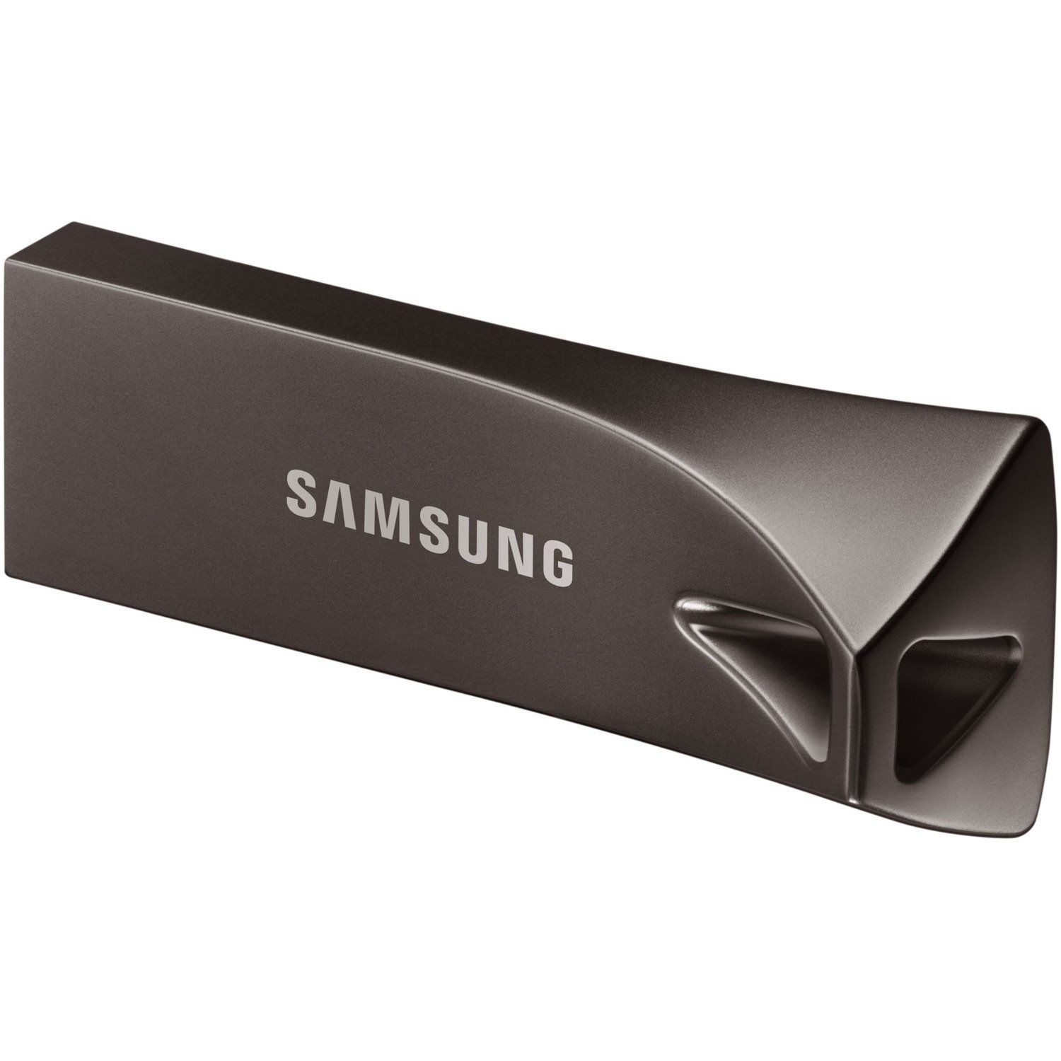 Samsung BAR Plus 64 GB USB 3.1 Type A Flash Drive - Silver