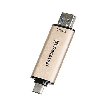 Transcend JetFlash 930C 512GB USB 3.2 Gen 1 (Type A + Type C) Flash Drive