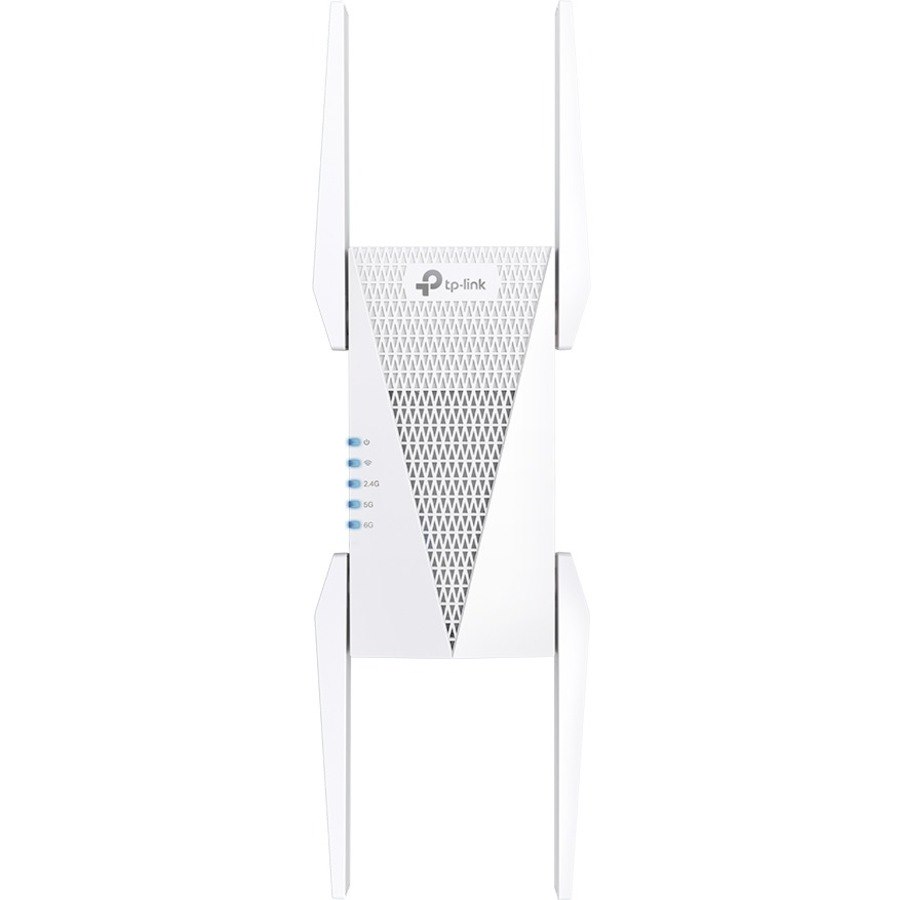 TP-Link RE815XE Tri Band IEEE 802.11 a/b/g/n/ac/ax 5.27 Gbit/s Wireless Range Extender