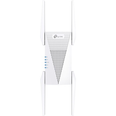 TP-Link RE815XE Tri Band Wi-Fi 6E IEEE 802.11 a/b/g/n/ac/ax 5.27 Gbit/s Wireless Range Extender