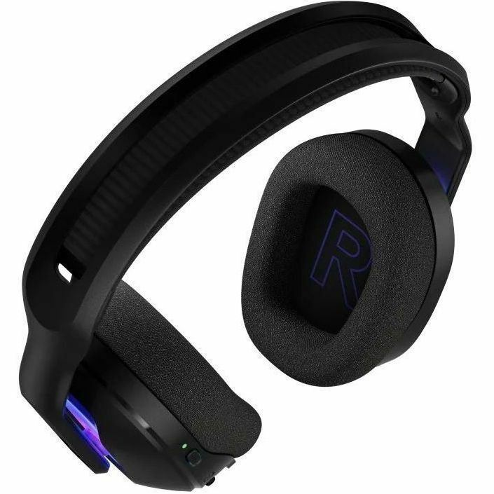 Logitech G LIGHTSPEED G522 Wired/Wireless Over-the-head Stereo Gaming Headset - Black