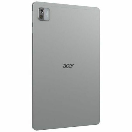 Acer Iconia Tab A10 A10-21 A10-21-A0T7 Tablet - 10.1" WXGA - Allwinner - 4 GB - 128 GB Storage - Android 14 - Silver