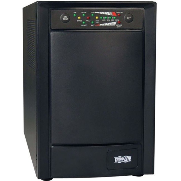 Tripp Lite by Eaton SmartOnline 120V 750VA 600W Double-Conversion UPS, Tower, Extended Run, Network Card Options, USB, DB9 Serial